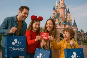 free gift card 2025 disneyland paris