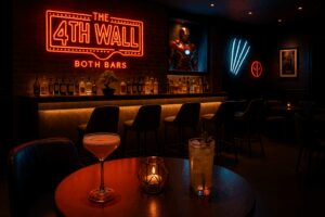 the 4th wall speakeasy bar