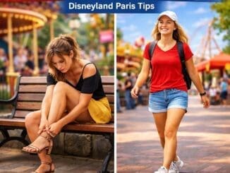 What to wear vs what not to wear at Disneyland Paris outfit comparison