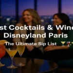 Best Cocktails & Wine at Disneyland Paris Skyline Bar with Signature Drinks