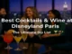 Best Cocktails & Wine at Disneyland Paris Skyline Bar with Signature Drinks