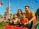 Best Family Rides at Disneyland Paris Happy Family on Theme Park Ride