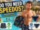 Do you need speedos at Disneyland Paris hotel pools guide showing swim shorts vs fitted trunks