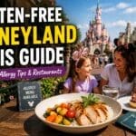 gluten free food at Disneyland Paris family dining allergy friendly restaurant guide