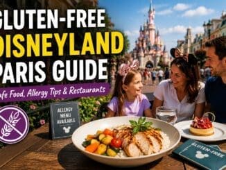 gluten free food at Disneyland Paris family dining allergy friendly restaurant guide