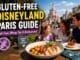 gluten free food at Disneyland Paris family dining allergy friendly restaurant guide