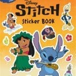 disney stitch sticker book