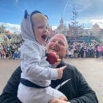 having fun at disneyland paris