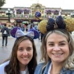 rebecca & danni at Disneyland PAris