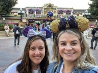 rebecca & danni at Disneyland PAris