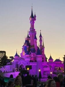 twilight mood sleeping beauty castle