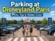 Disneyland Paris parking guide showing car park layout and entrance tips