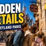 hidden disney details and easter eggs Disneyland Paris castle and park secrets