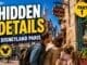 hidden disney details and easter eggs Disneyland Paris castle and park secrets
