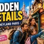 hidden disney details part 2 Disneyland Paris easter eggs and secret park details family discovering hidden symbol