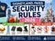 Disneyland Paris security rules 2026 showing allowed and prohibited park items including backpacks, snacks, power banks and selfie sticks
