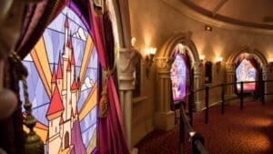 princess pavilion inside