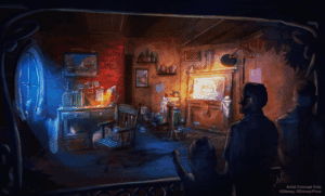 A New Queue Scene – Guests will step into a Parisian artist’s studio, complete with paintbrushes, half-finished canvases, and oversized props that make you feel rat-sized before you even board.