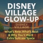 Disney Village Glow-Up at Disneyland Paris – new shops, restaurants, and upcoming expansions in 2025 and 2026