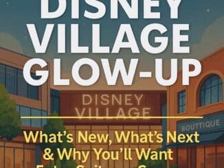 Disney Village Glow-Up at Disneyland Paris – new shops, restaurants, and upcoming expansions in 2025 and 2026