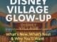 Disney Village Glow-Up at Disneyland Paris – new shops, restaurants, and upcoming expansions in 2025 and 2026