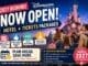 Disneyland Paris 2027 bookings now open feature image showing family viewing the castle at sunset with hotel and ticket package offers, booking benefits and early planning tips for Disneyland Paris holidays