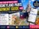 Disneyland Paris payment guide feature image showing Revolut card, euros, mobile banking app and money-saving travel tips for using cards and cash at Disneyland Paris in 2026