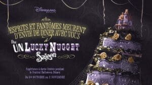 Un-Lucky Nugget Saloon: Haunted Dining at Disneyland Paris Halloween 2025