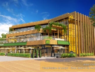 new mcdonalds in disney village opening date confirmed