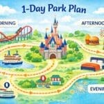 Only got one day at Disneyland Paris? Follow this realistic 1-day itinerary to maximise rides, avoid queues and plan the perfect visit in 2026.