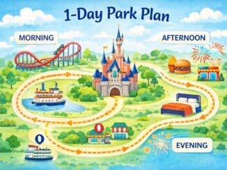Only got one day at Disneyland Paris? Follow this realistic 1-day itinerary to maximise rides, avoid queues and plan the perfect visit in 2026.