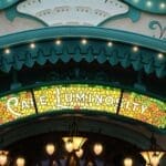 cafe luminosity disney adventure world adventure way