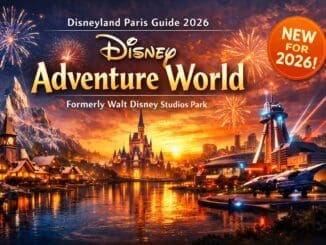 Everything you need to know about Disney Adventure World at Disneyland Paris (formerly Walt Disney Studios Park). Rides, lands, tips, and what’s new for 2026.