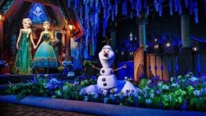 frozen ever after inside ride