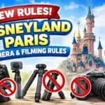 Disneyland Paris Camera Rules: Tripods, Selfie Sticks & Filming