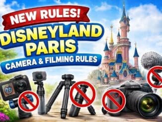 Disneyland Paris Camera Rules: Tripods, Selfie Sticks & Filming