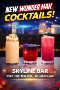art of marvel cocktails new for hotel new york