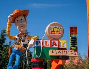 worlds of pixar toy story land