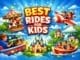 best rides for kids at Disneyland Paris featuring gentle family rides including carousel flying ride and boat ride