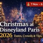 Christmas magic at Disneyland Paris 2026