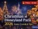 Christmas magic at Disneyland Paris 2026