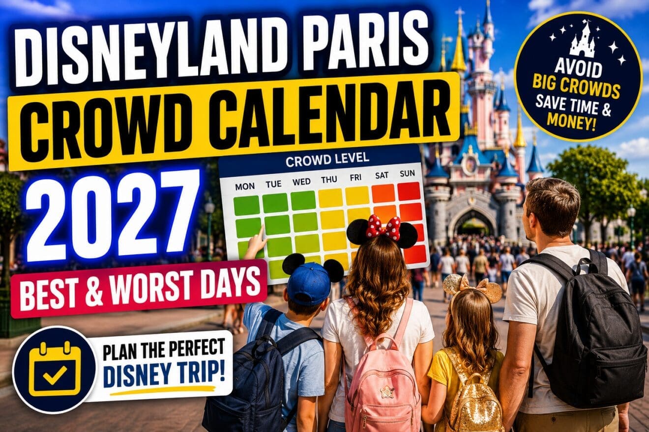 Disneyland Paris Crowd Calendar 2027 Best Dates Predictions disneyland-paris-crowd-calendar-2027-best-dates-predictions