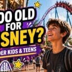 Disneyland Paris for older kids and teens enjoying thrill rides and attractions