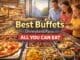Best buffet restaurants at Disneyland Paris showing a variety of food and family dining