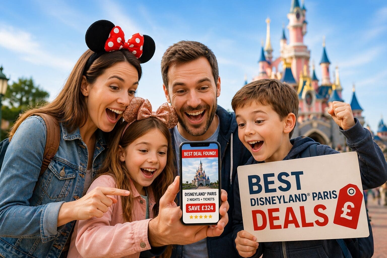 Best Disneyland Paris deals family finding cheap tickets and holiday savings