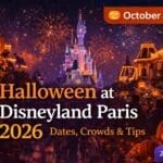 Halloween at Disneyland Paris 2026