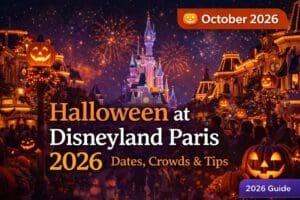 Halloween at Disneyland Paris 2026