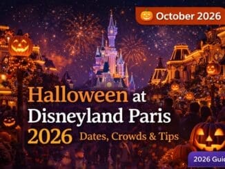 Halloween at Disneyland Paris 2026