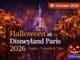 Halloween at Disneyland Paris 2026