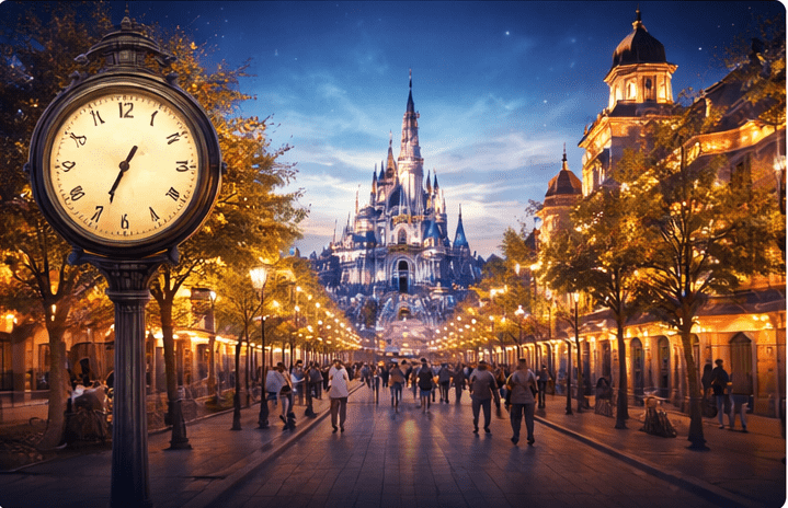 Disneyland Paris opening hours